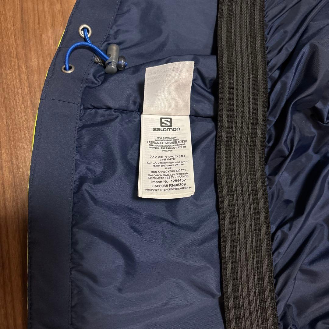 Salomon スキーウェア 上下