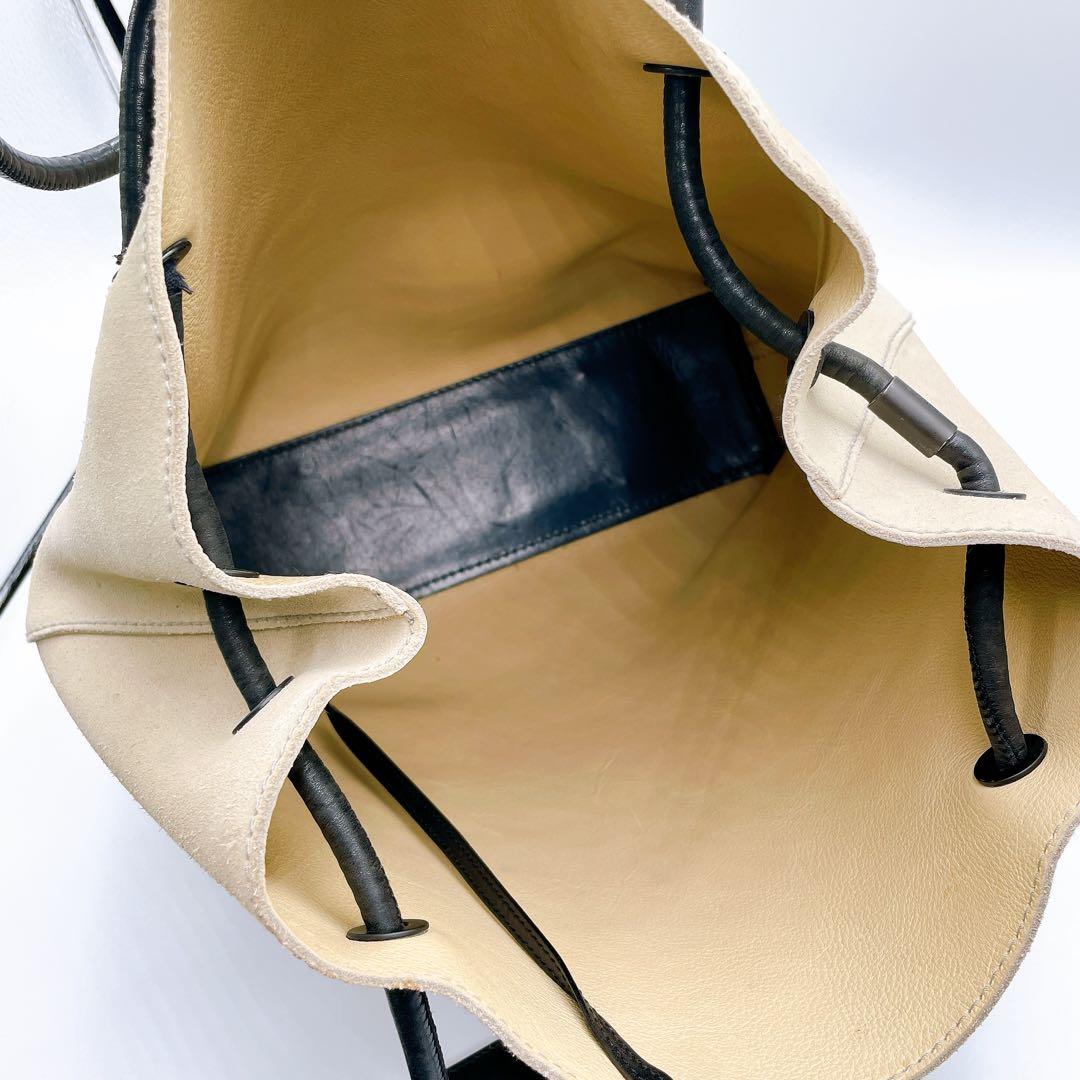 グッチ トートバッグ スウェード レザー ポーチ ベージュ レディース A4収納