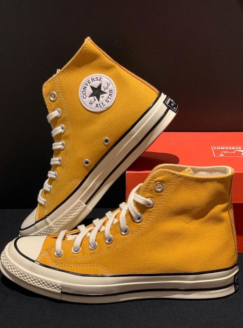 【未使用】ハイカットCT70サンフラワー hi 27cm