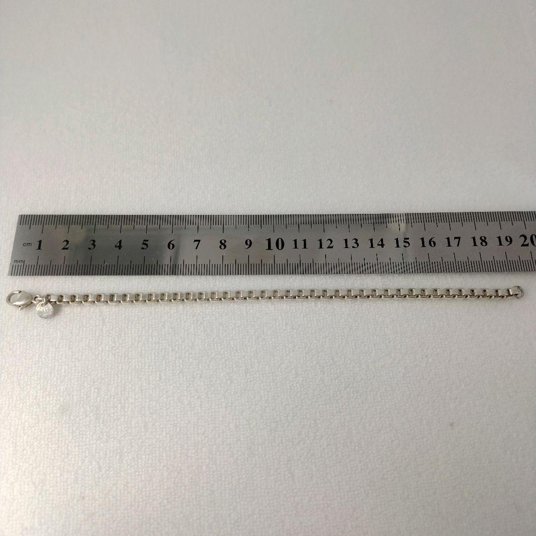 TIFFANY＆Co. ベネチアンブレスレット シルバー925 約19.5cm