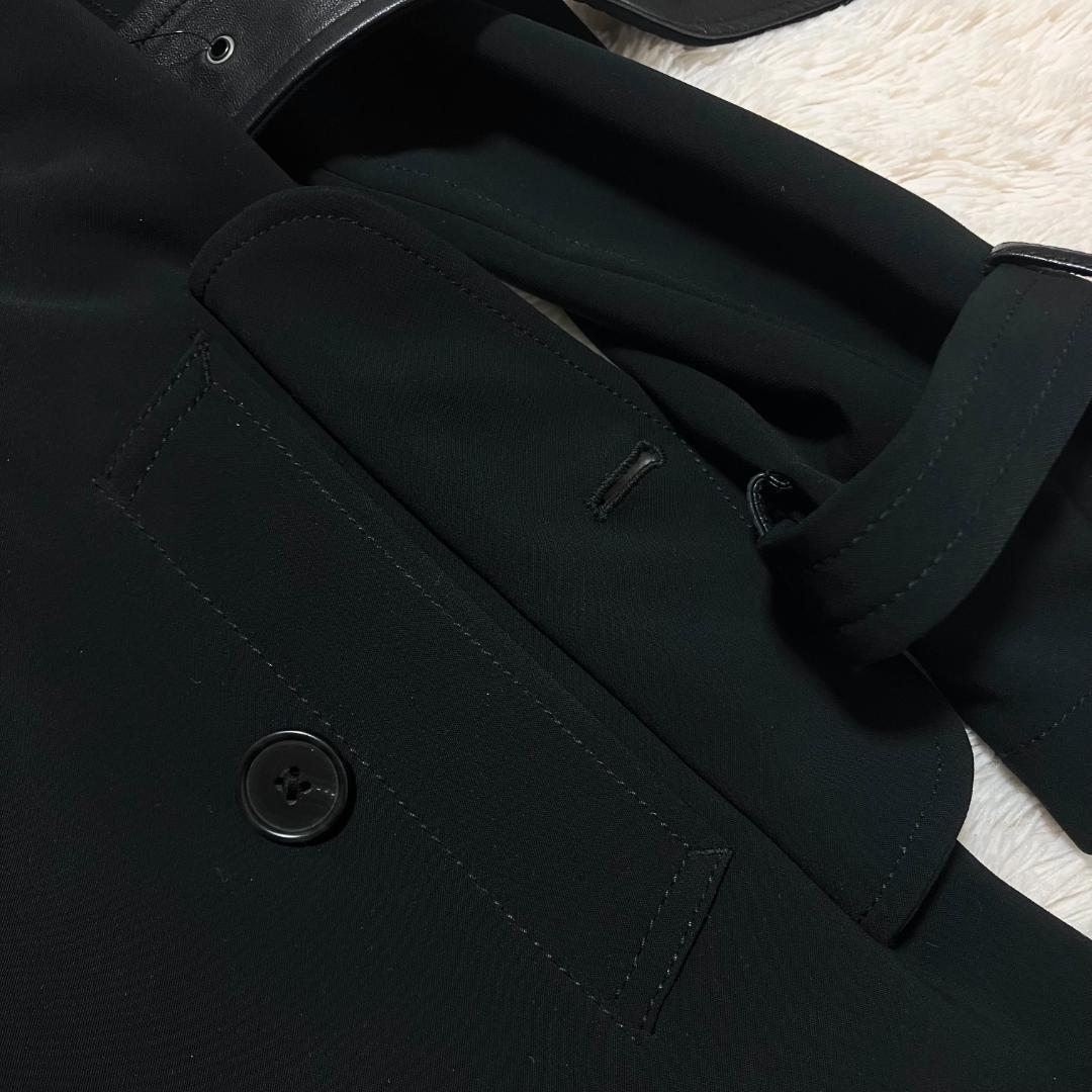 極美品✨ POLO RALPH LAUREN トレンチコート ベルテッド 黒