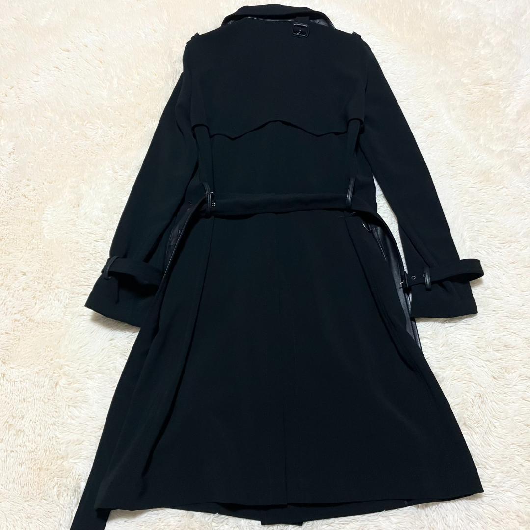 極美品✨ POLO RALPH LAUREN トレンチコート ベルテッド 黒