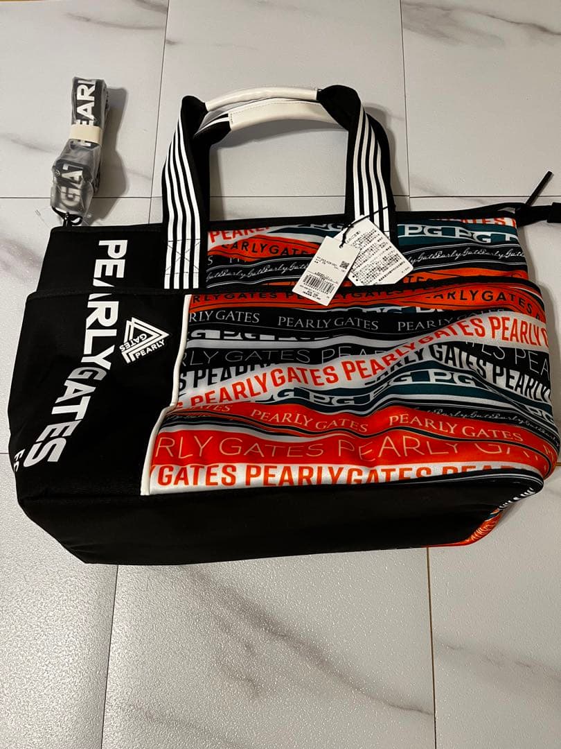 ★新品未使用　PEARLY GATES トートバッグ