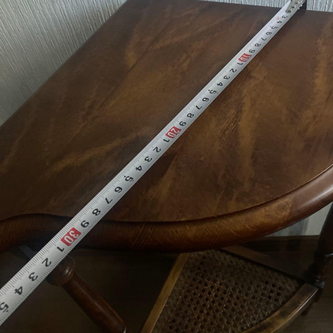 カリモク希少コーナーテーブル