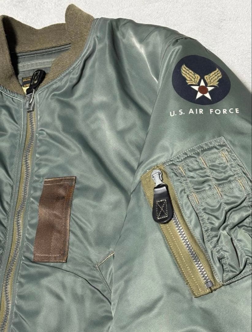 バズリクソンズ B-15D フライトジャケット MA-1 プロトタイプ