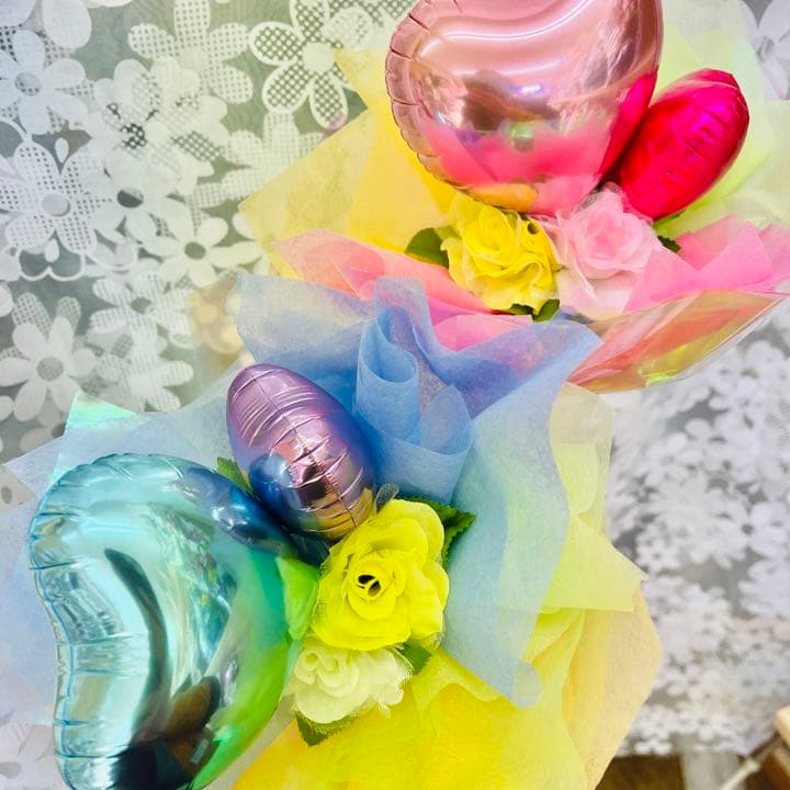 バルーンブーケ　卒業　入学