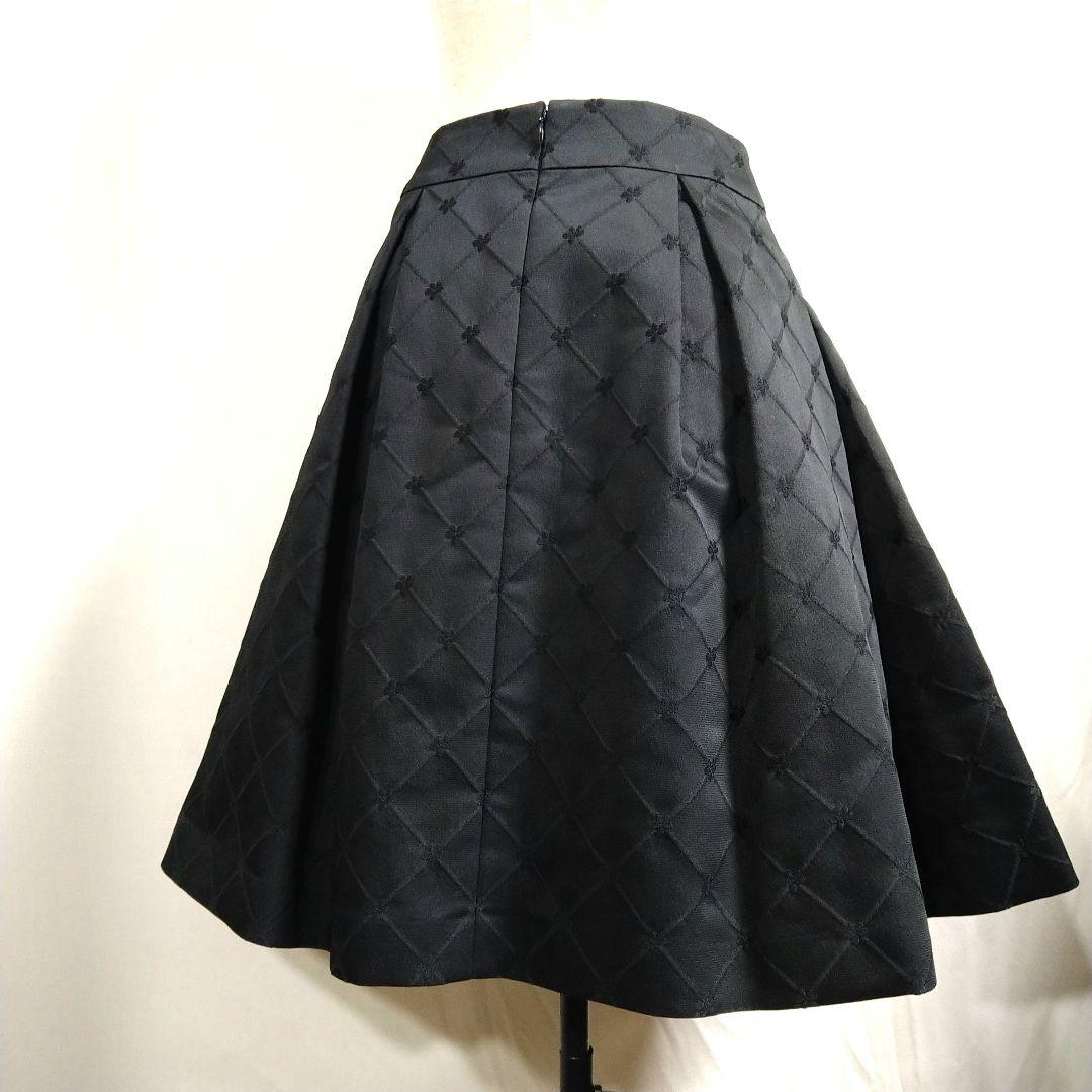 M'S GRACY タックフレアスカート