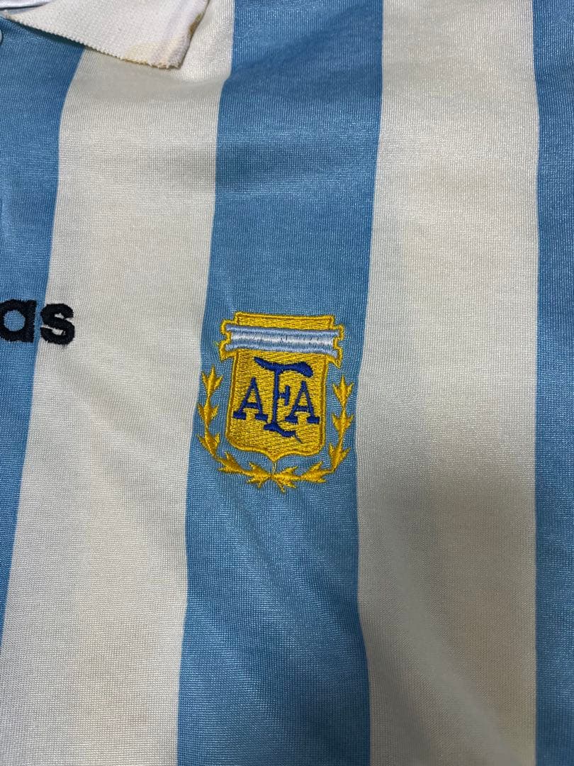 1994年　サッカーアルゼンチン代表　ユニホーム