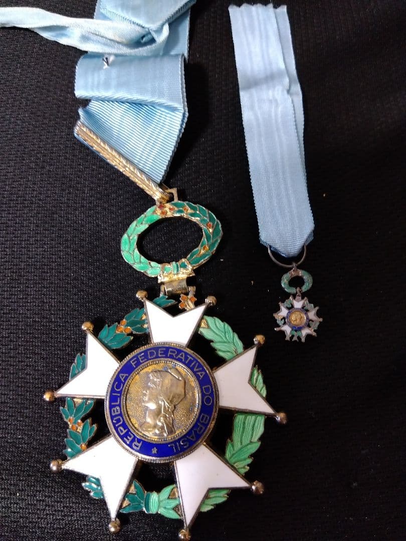 ブラジル 勲章 南十字国家勲章 コメンダドール
