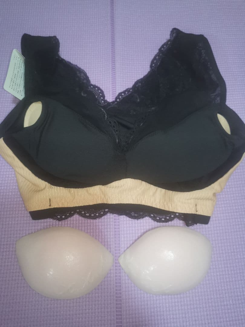 グラマラスブラ S-M 黒　育乳　新品&試着のみなど4点セット