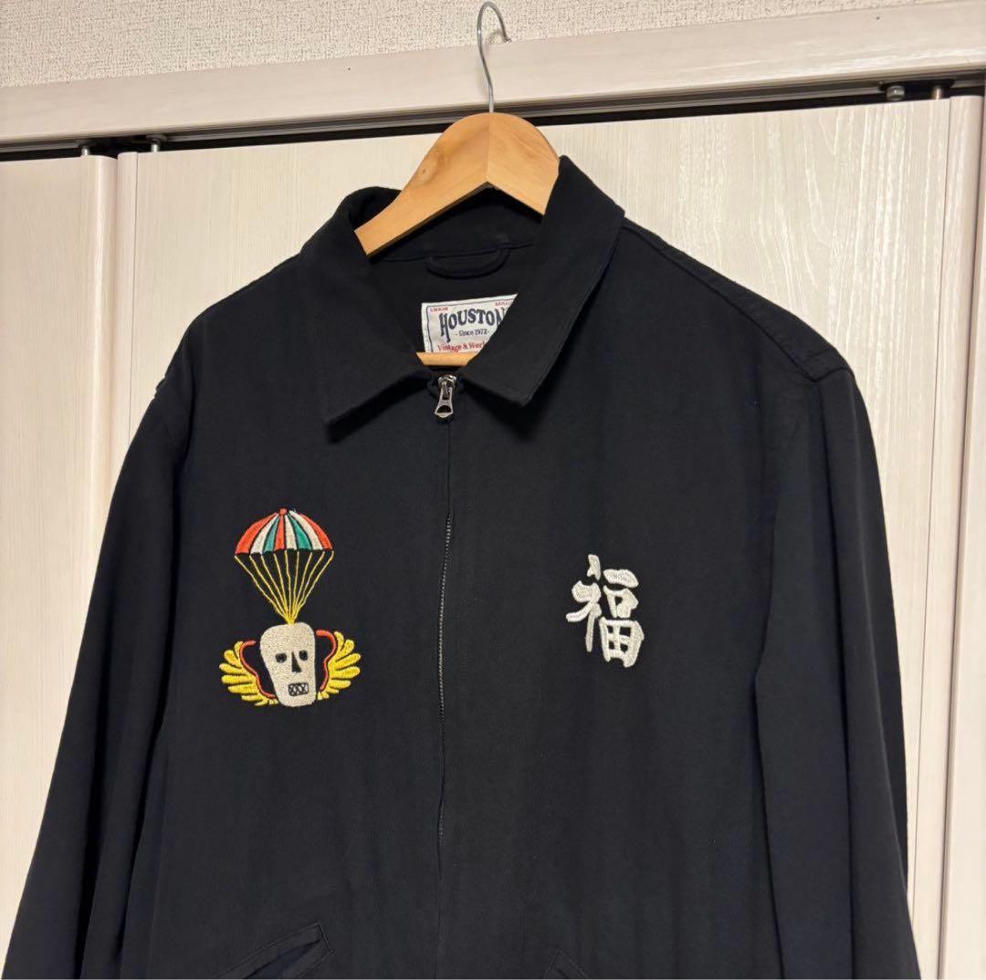 Houston ヒューストン　ベトジャン　スーベニアジャケット　xl
