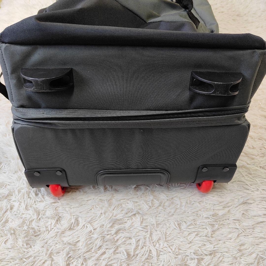美品バートン キャリーバッグ 120L キャスター付 ローラーバッグ