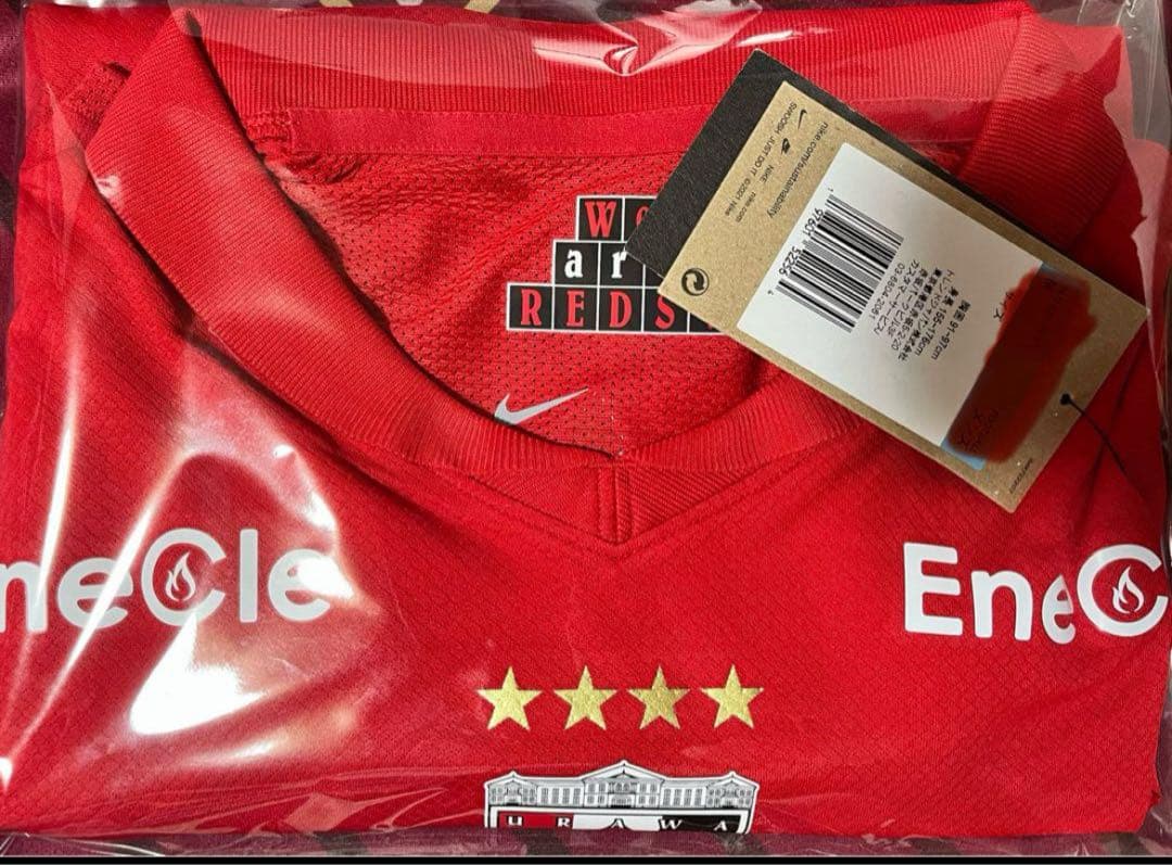 【新品、未使用】 2025 浦和レッズ 1st オーセンティックユニフォーム