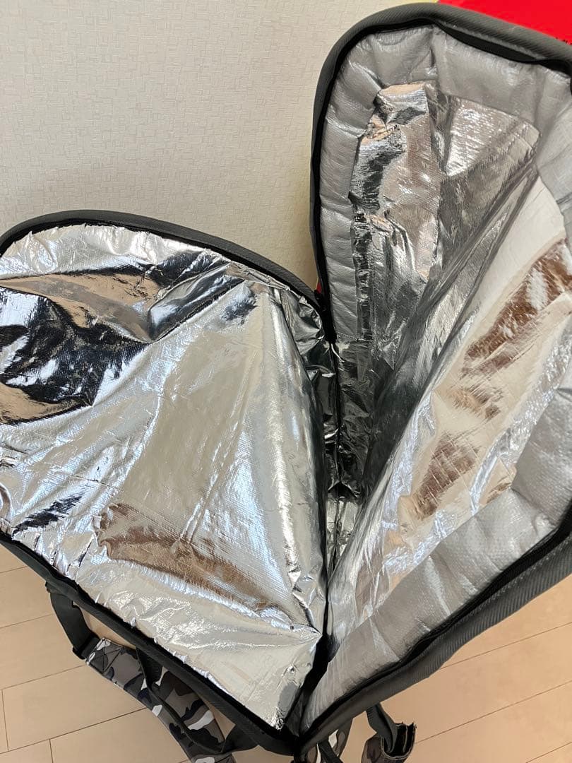 ボディボード フィン　リーシュ　バッグ付き　大阪手渡し可能！