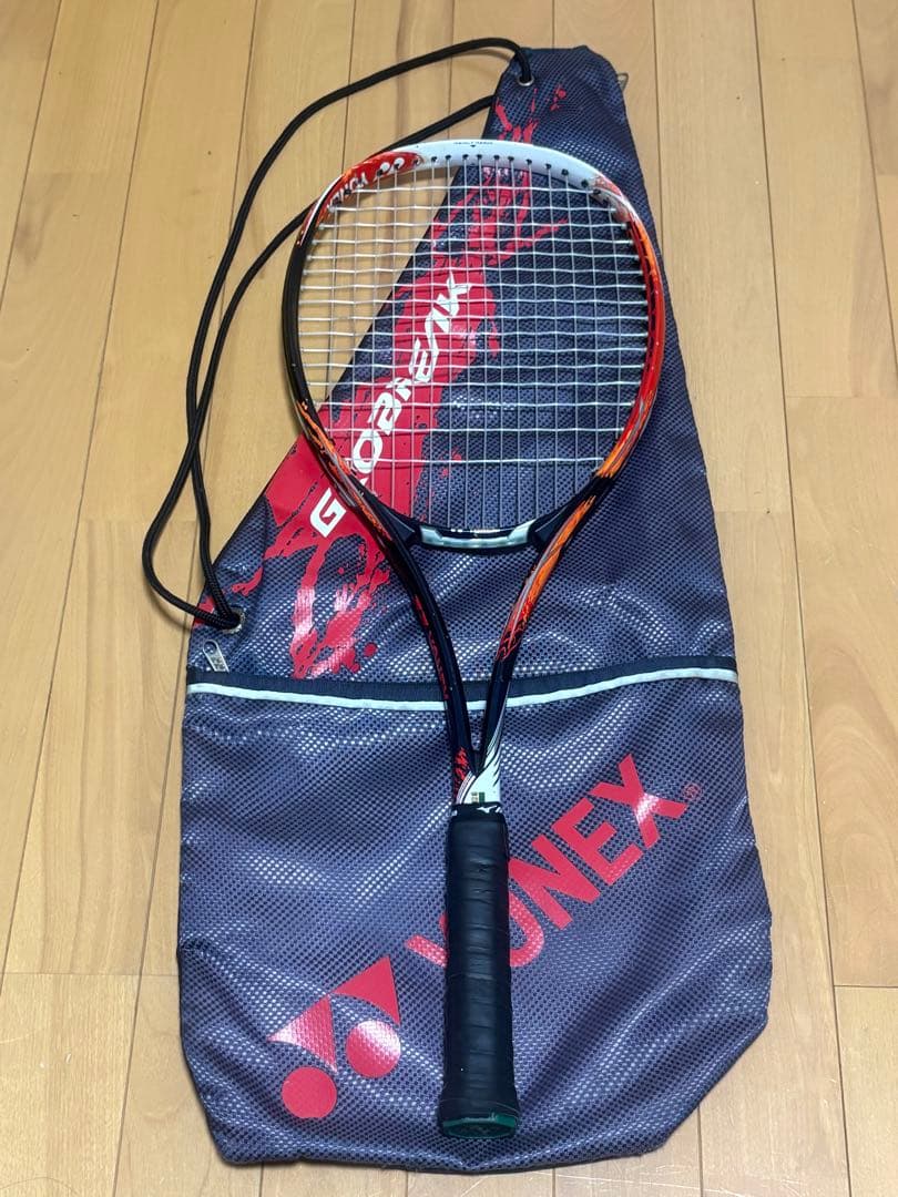 YONEX ジオブレイク70v 軟式テニスラケット