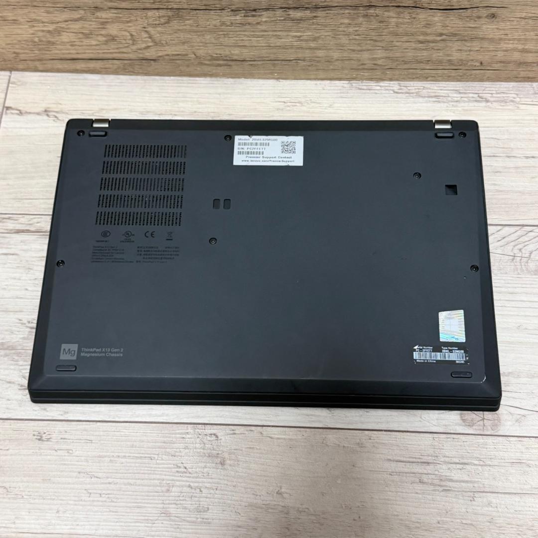 良品! ThinkPad X13Gen2 Core i5 第11世代 256GB