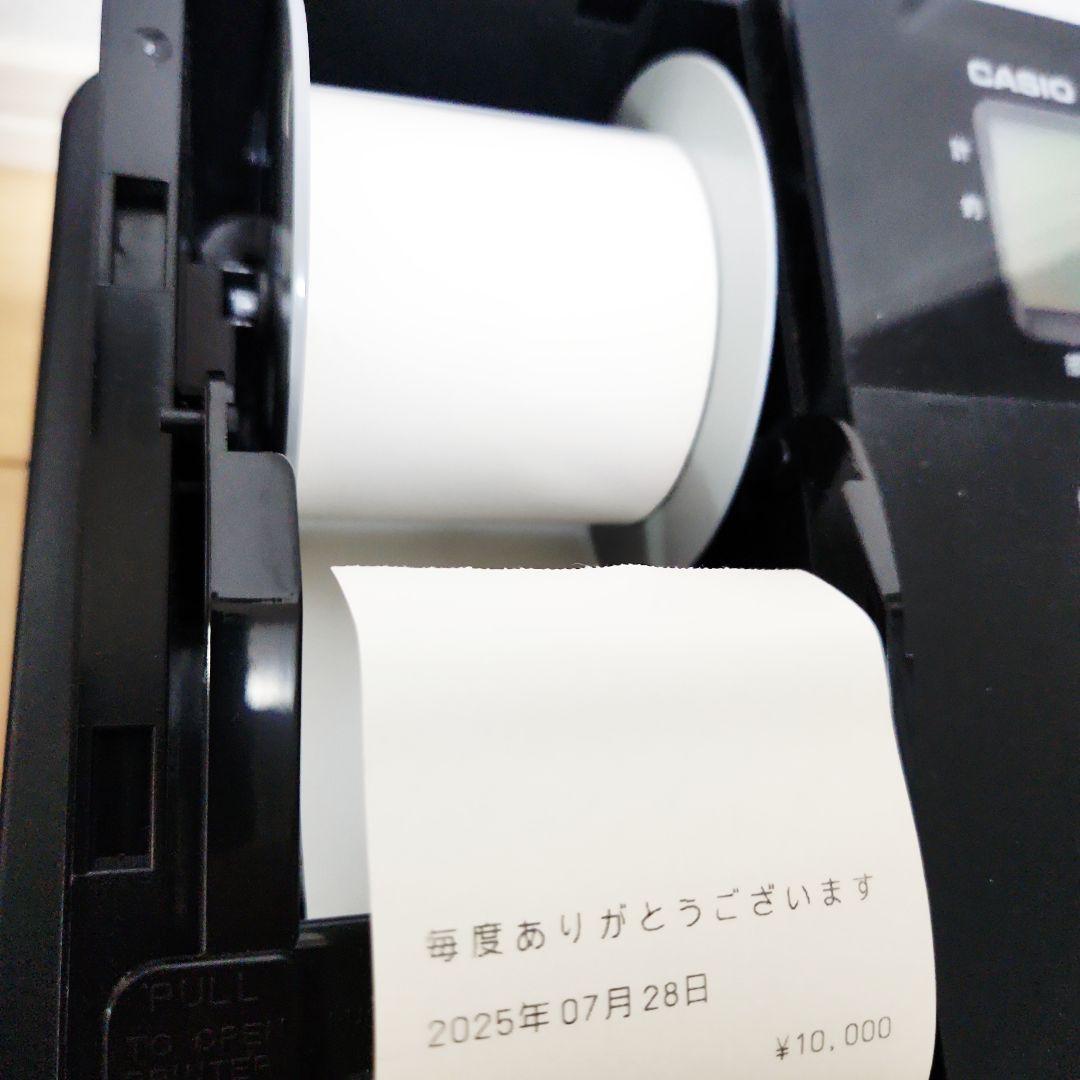 【美品】CASIO 電子レジスター 18CR カシオ