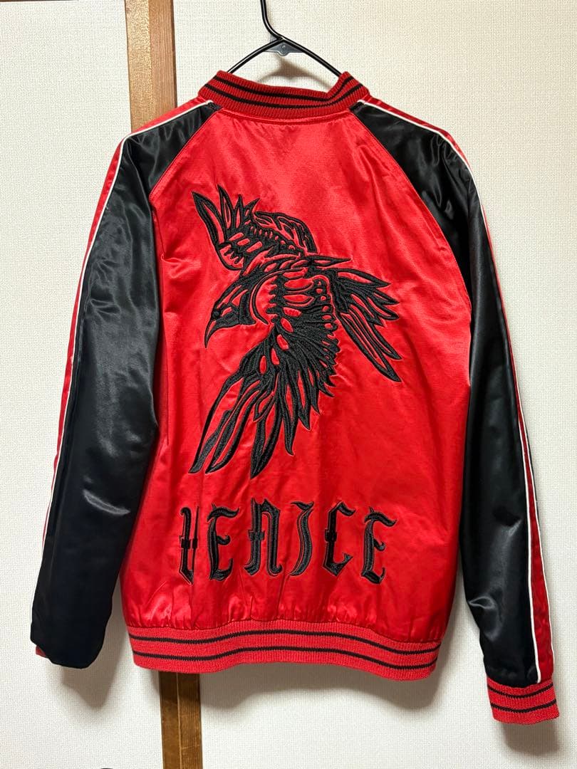 希少✨ DIESEL サテンジャケット スカジャン G-DRAGON着用モデル