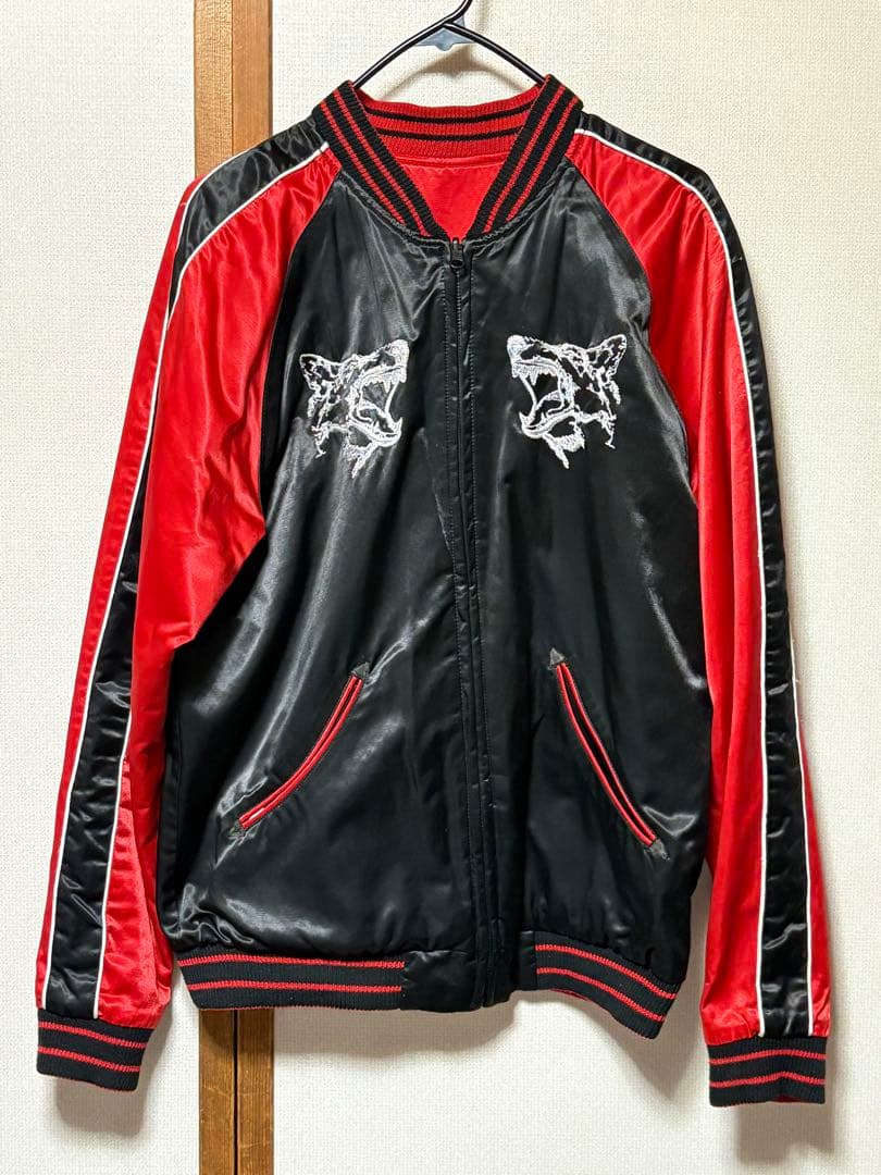 希少✨ DIESEL サテンジャケット スカジャン G-DRAGON着用モデル