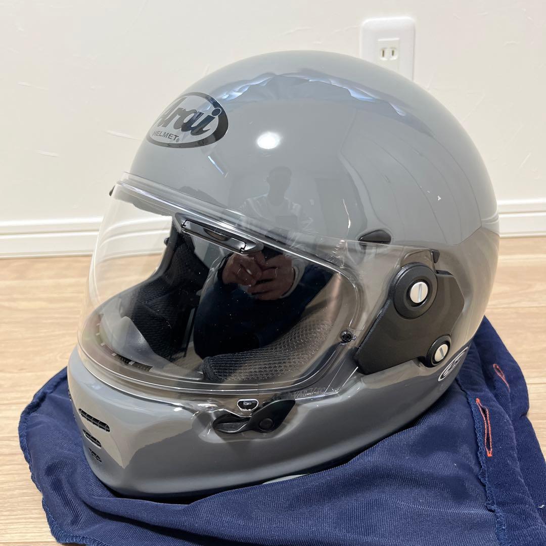 Arai Rapide NEO グレー フルフェイスヘルメット