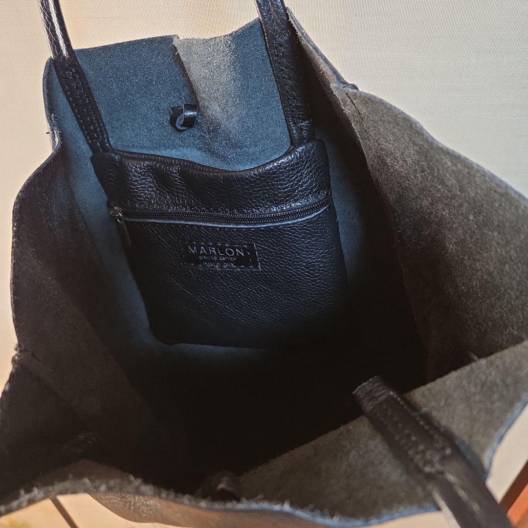 Marlon Firenze ブラック　トートバッグ