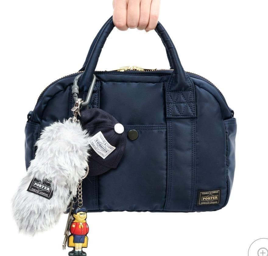 新品未使用 ポーター ブルーム PORTER BROOM ブルーグレー