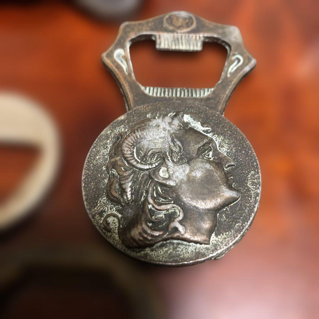 金属製栓抜きセット 9個　アンティークせん抜き　ビンテージ　レトロ