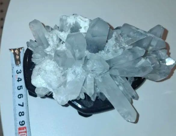 グレークラスター台座付き