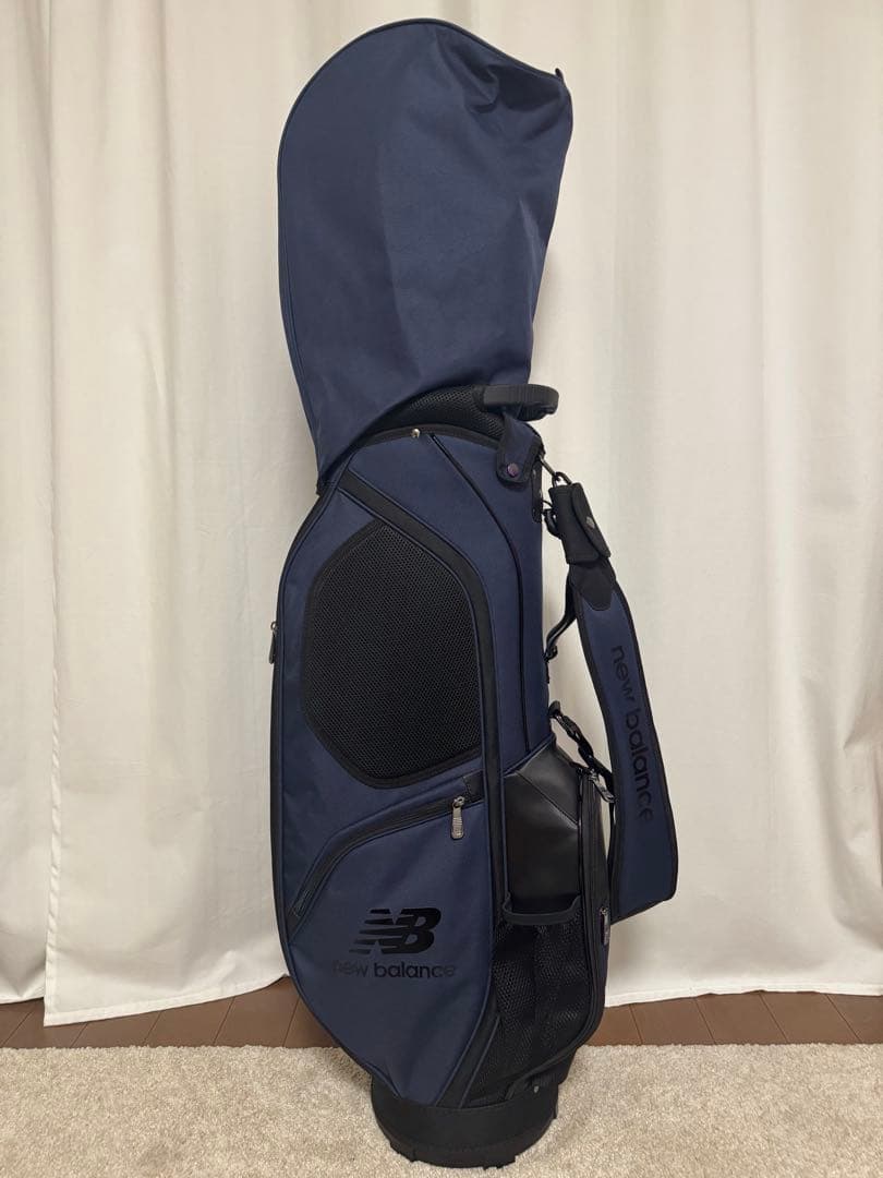 new balance ネイビー キャディバッグ