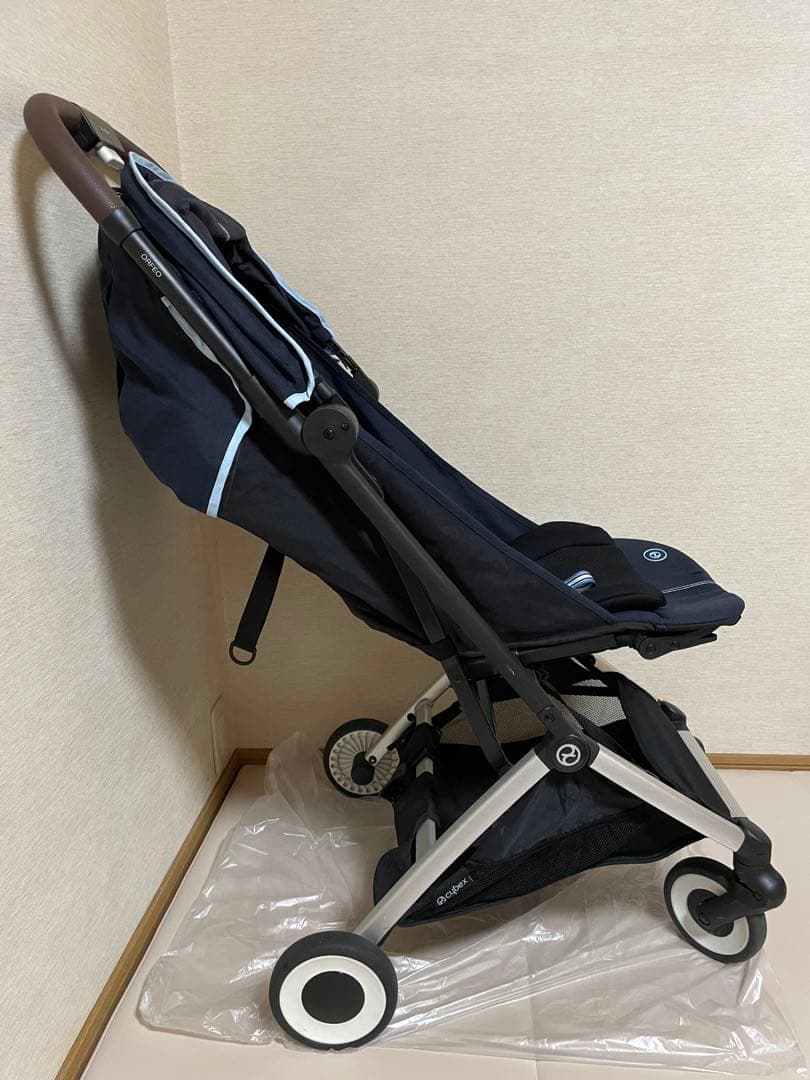 cybex オルフェオ　ベビーカー　オーシャンブルー