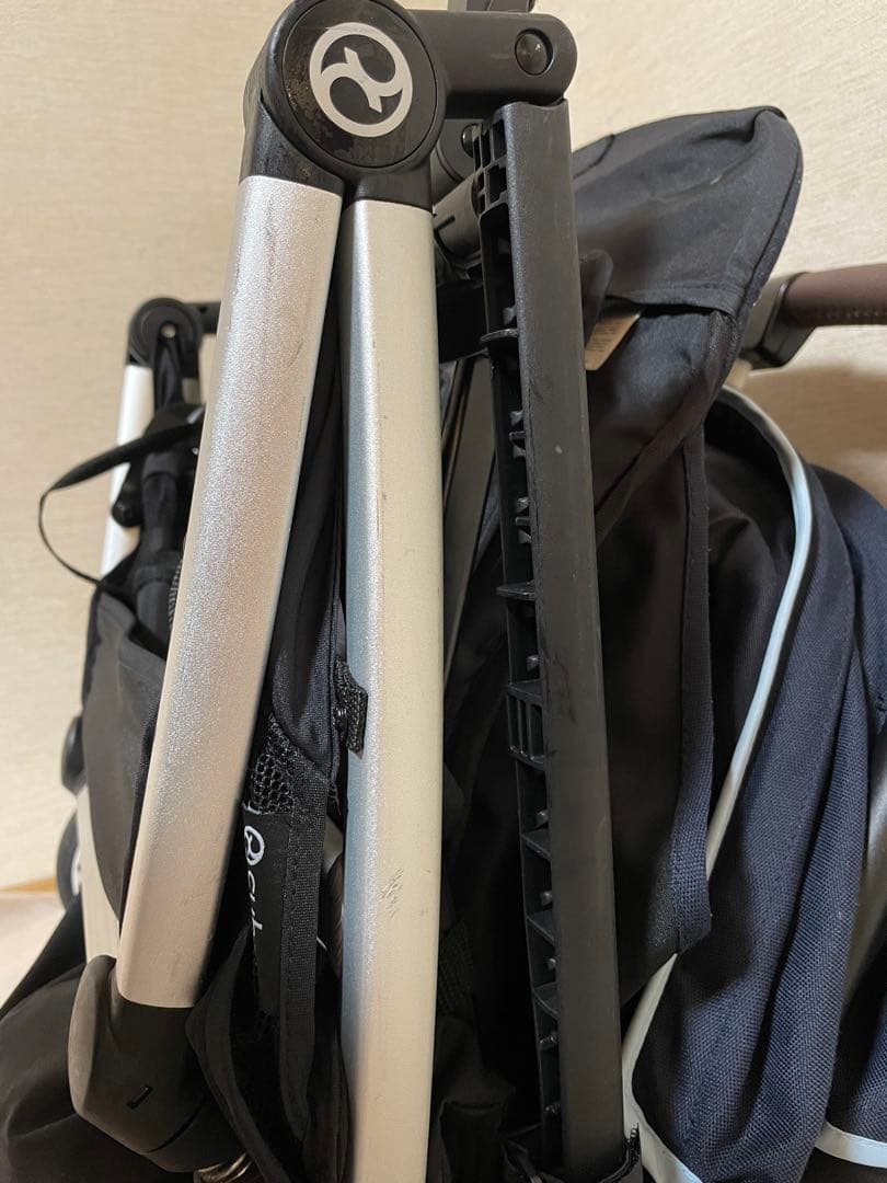 cybex オルフェオ　ベビーカー　オーシャンブルー