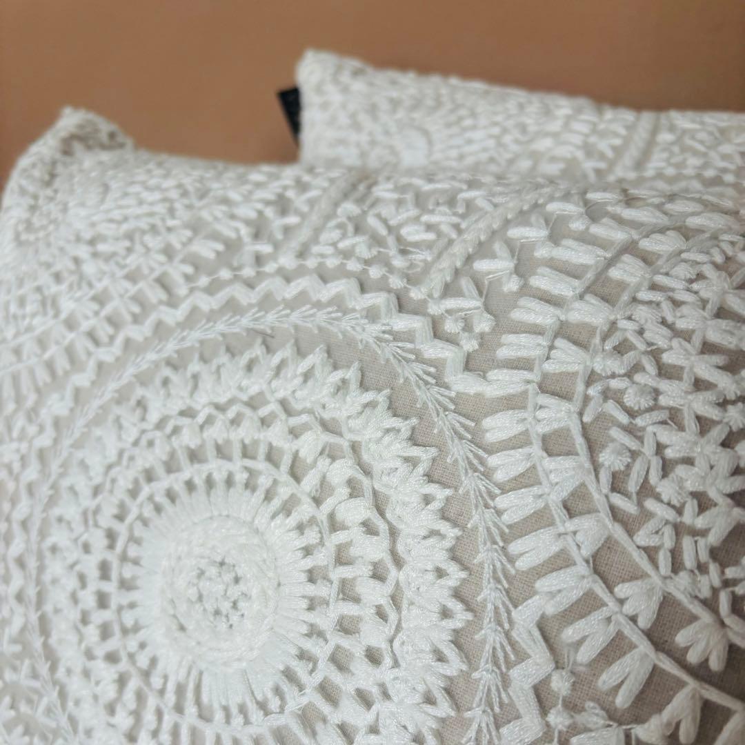 【モデルルーム展示品】2個セットNEED’K ニーディック クッション