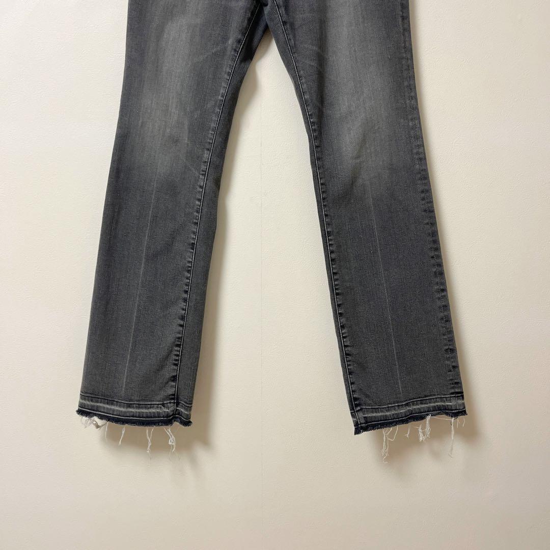 MUSE　デニム　レディース　S　カットオフ　SURT　ドゥーズィエムクラス