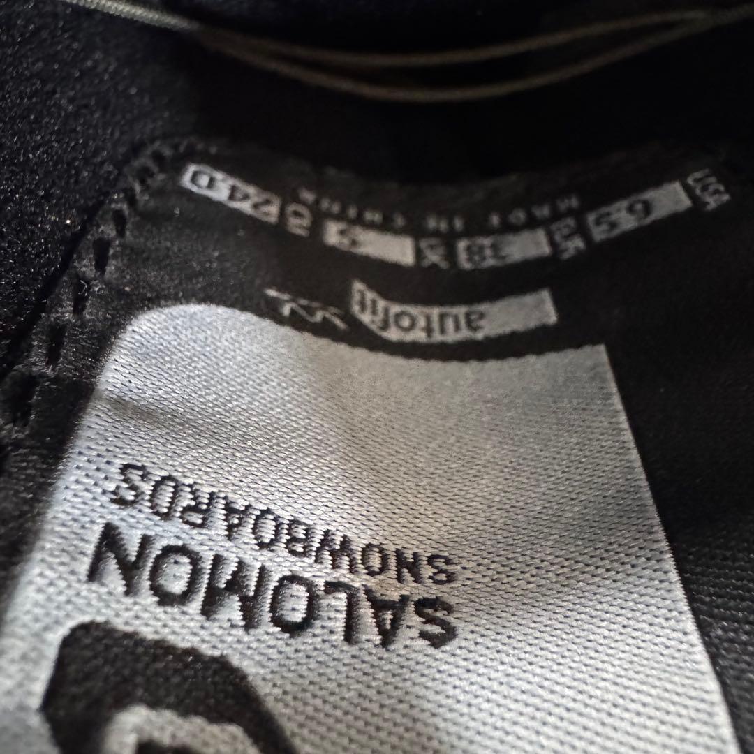 SALOMON スノーボード 139cm ブーツ 24cm 三点セット