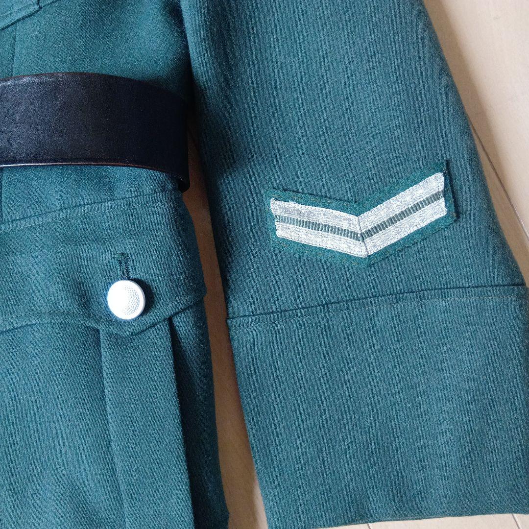 ソ*人様 東ドイツ人民警察制服フルセット　上級巡査部長