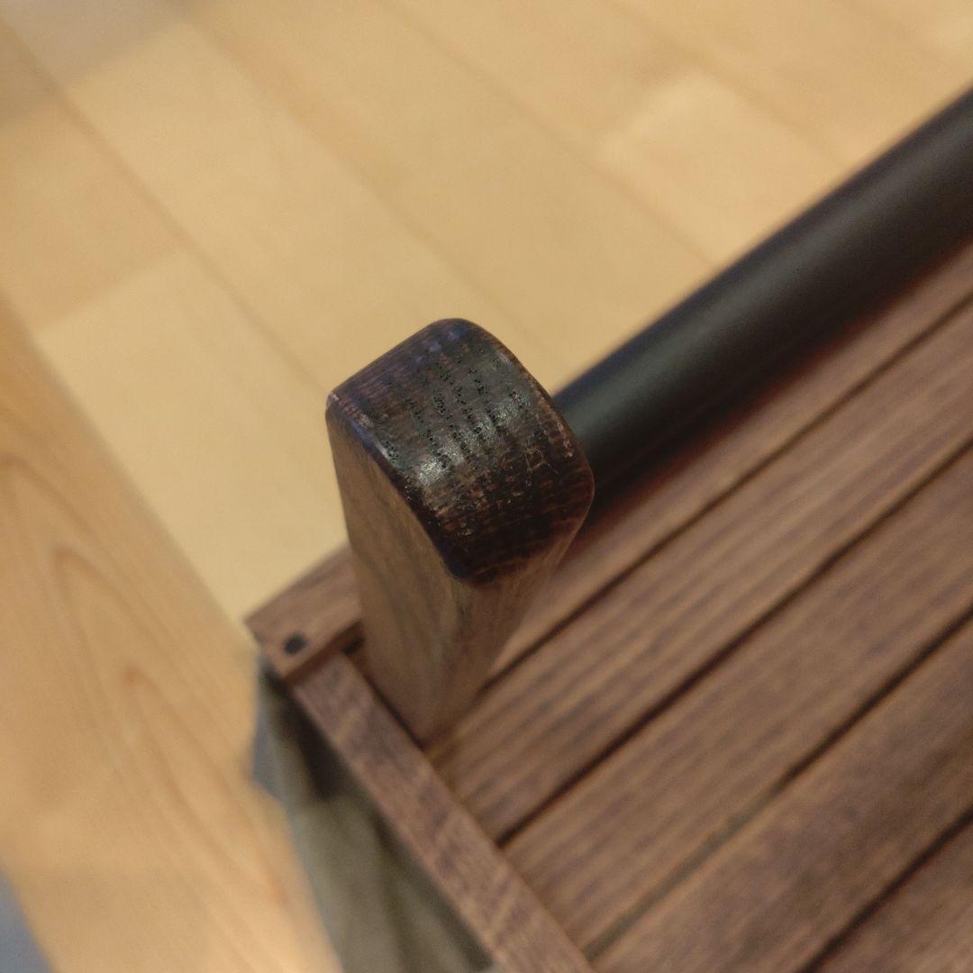 Black design ハレテーブル　One4別注　ブラックデザイン　下段付