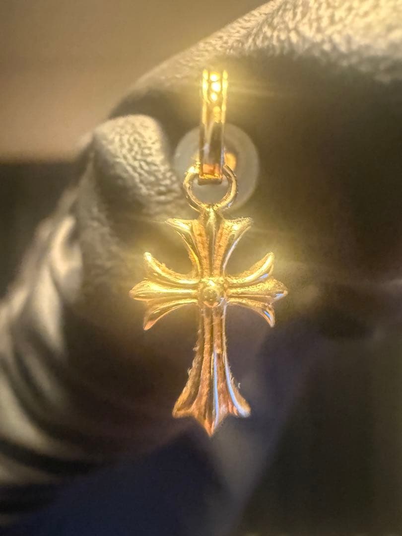 K18イエローゴールド　ピアス