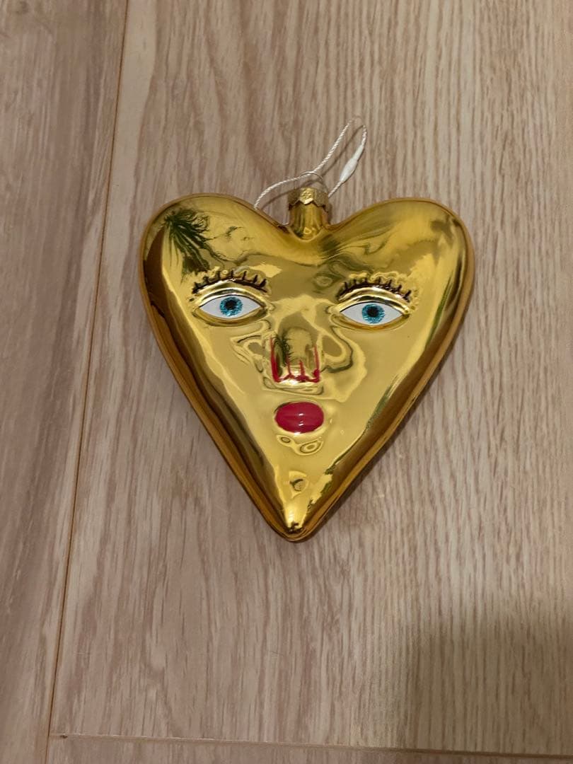 アスティエ　セレクト　クリスマスオーナメント ハート 希少