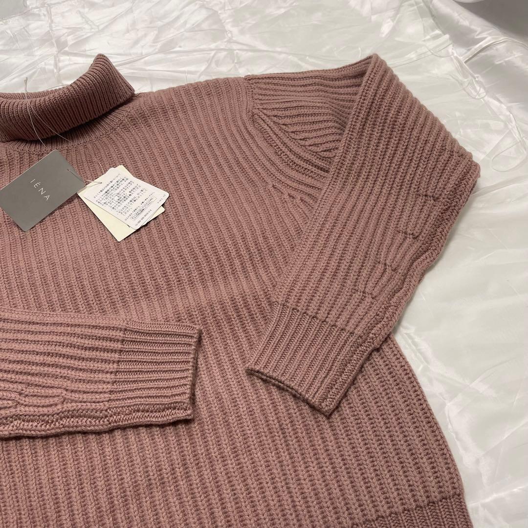 IENA F ニットセーター 新品未使用 タグ付き