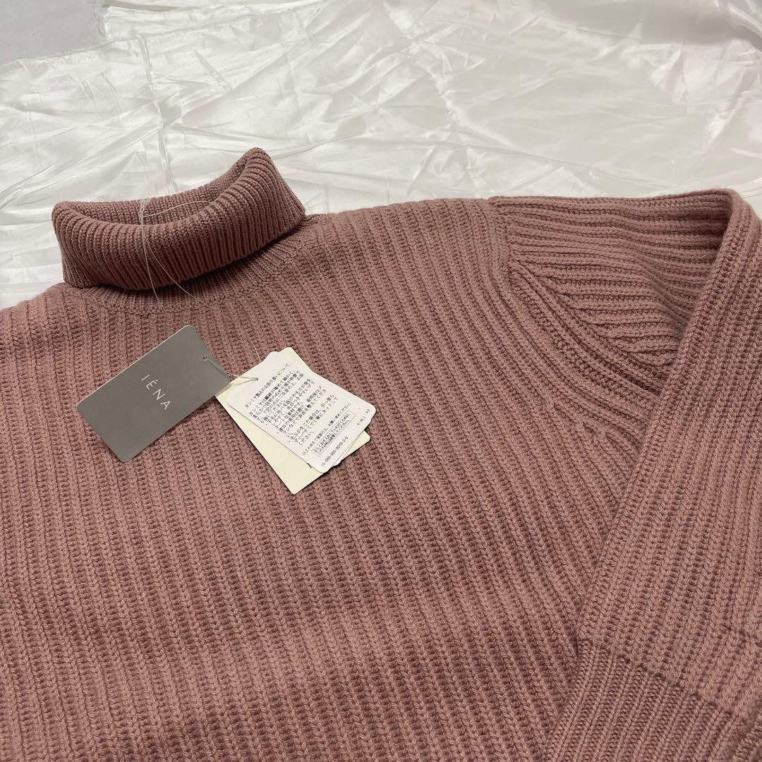 IENA F ニットセーター 新品未使用 タグ付き