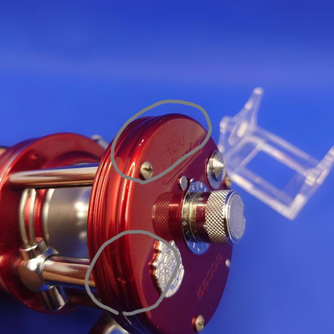 リール ABU Ambassadeur 5500C Red