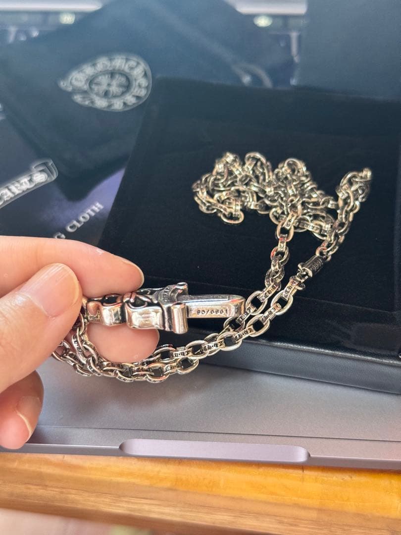 Chrome Hearts 剣型ペンダント ネックレス