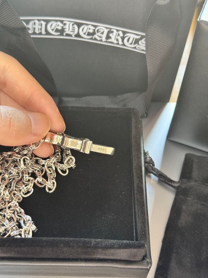 Chrome Hearts 剣型ペンダント ネックレス