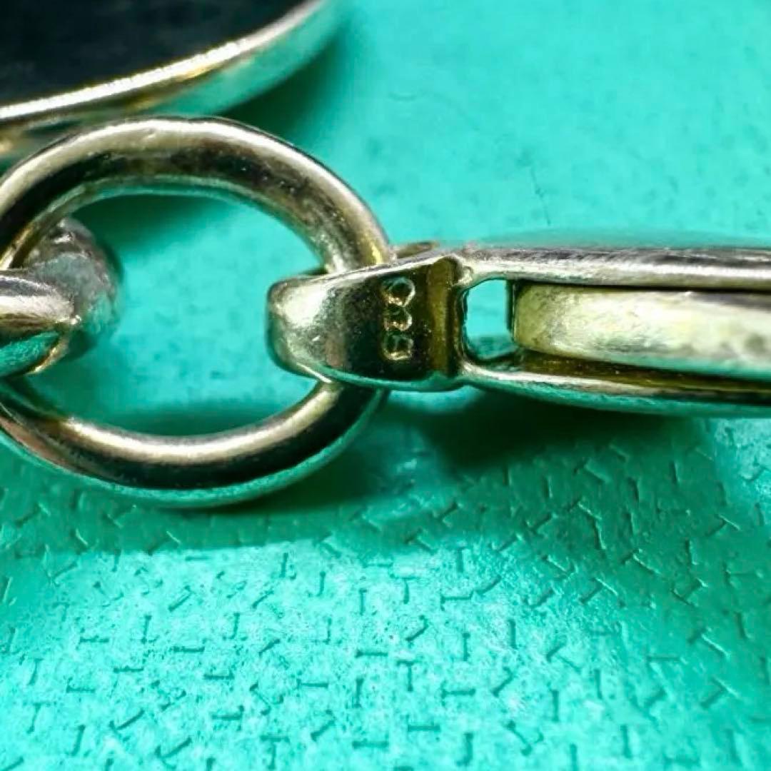 ティファニー リターントゥ ラウンドタグ ブレスレット SV925