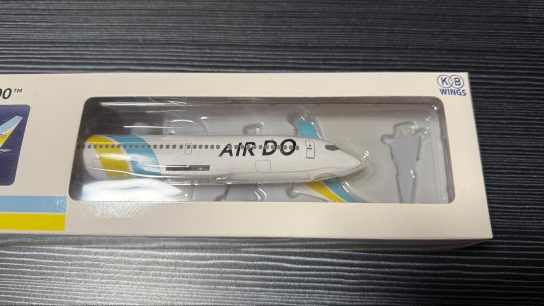 未開封 1/200 B737-700 AIRDO エア・ドゥ JA01AN