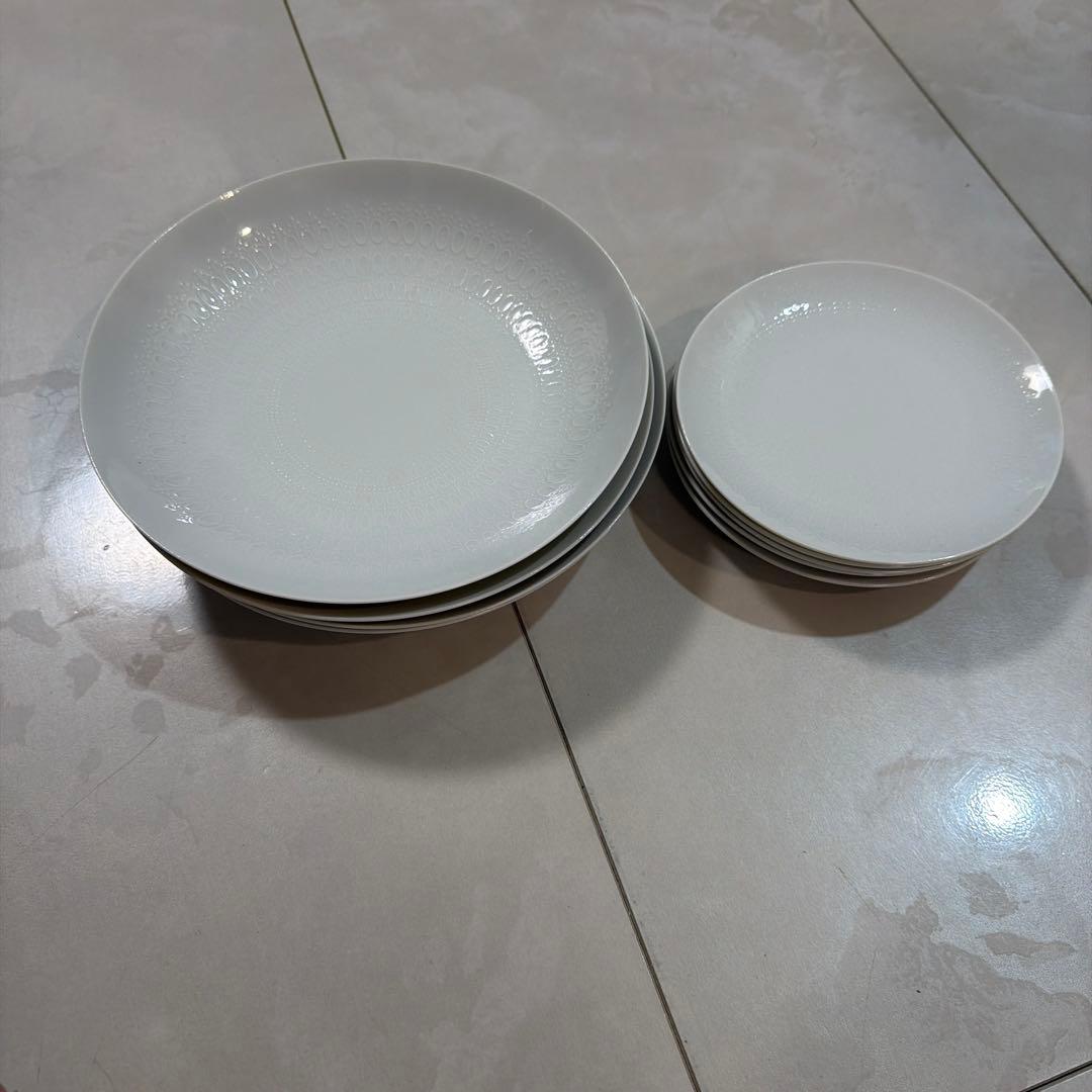 Rosen thaI ローゼンタール ケーキ皿　5枚　深皿　4枚　セット