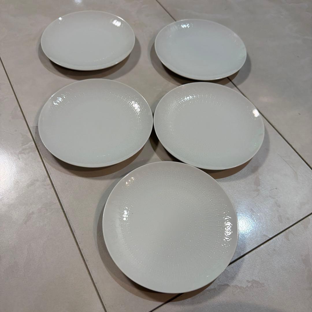 Rosen thaI ローゼンタール ケーキ皿　5枚　深皿　4枚　セット