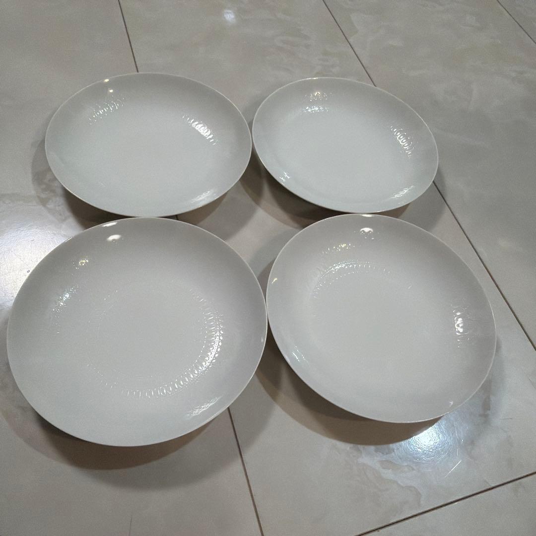 Rosen thaI ローゼンタール ケーキ皿　5枚　深皿　4枚　セット