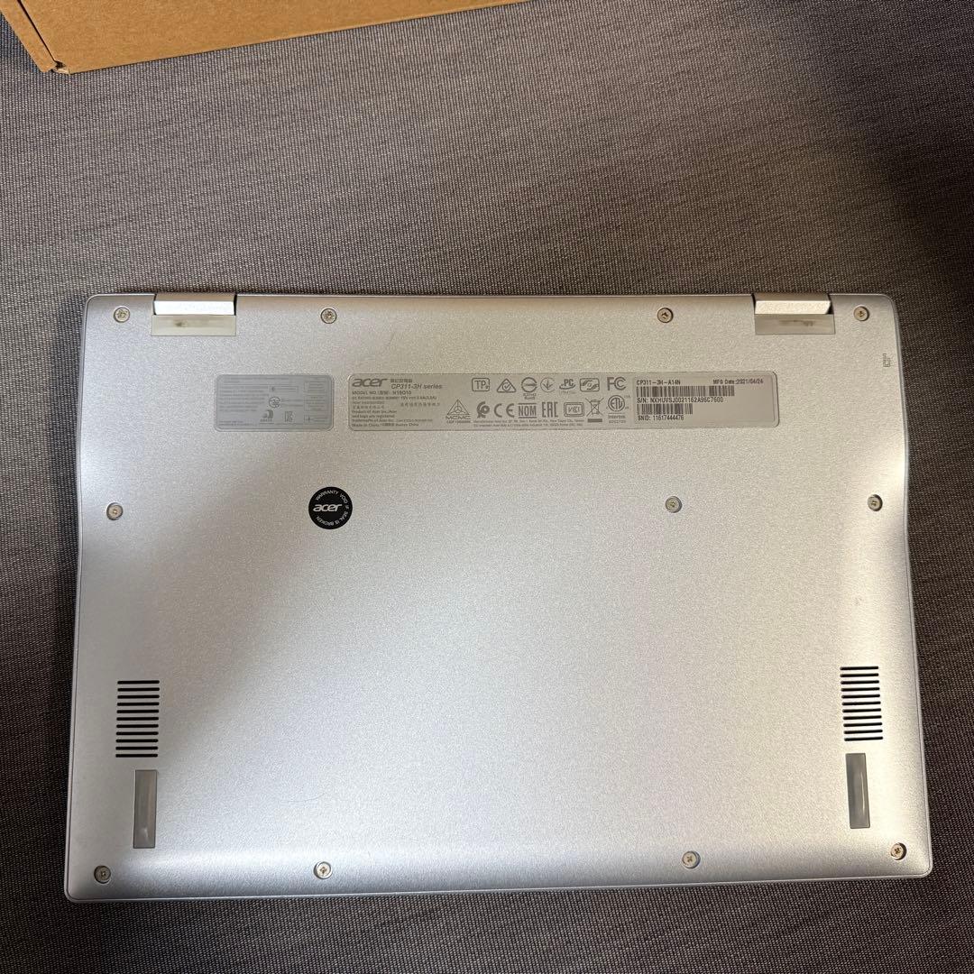 Acer Chromebook Spin 311 【箱付き】