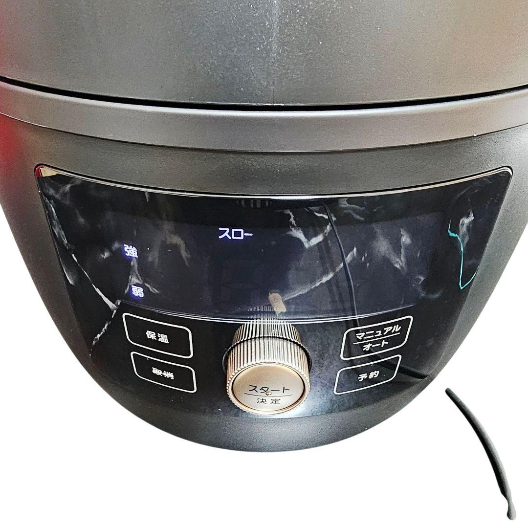 新品 タイガー 電気圧力鍋 COOKPOT COK-B400-KM TIGER